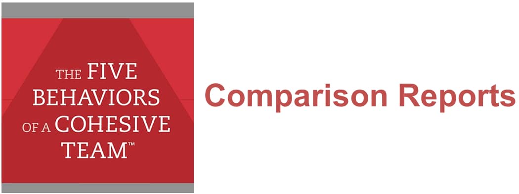 Five Behaviours- Making the Most of Comparison Reports