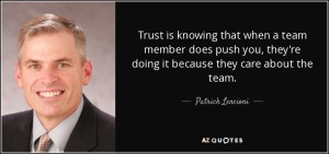 Patrick Lencioni quote 2