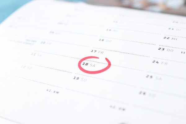 Fruitful Calendar of Events