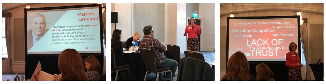 Immerse yourself in Everything DiSC® Productive Conflict & The Five Behaviours of a Cohesive Team™ at this Wiley Showcase event