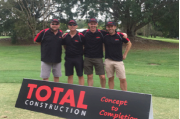 Total Construction & The Five Behaviours - teamwork drives bottom line