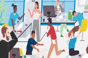 Conflict’s Drag on the Workplace