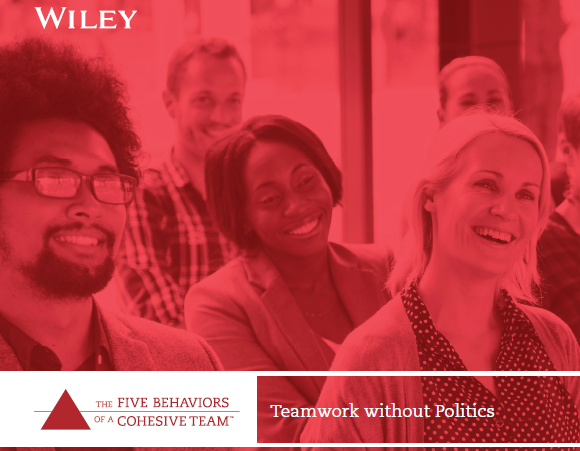 Five Behaviours Case Study- Team Evolution in the Public Sector