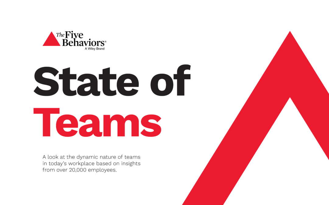 The Five Behaviours State of Teams- Download the FREE Whitepaper