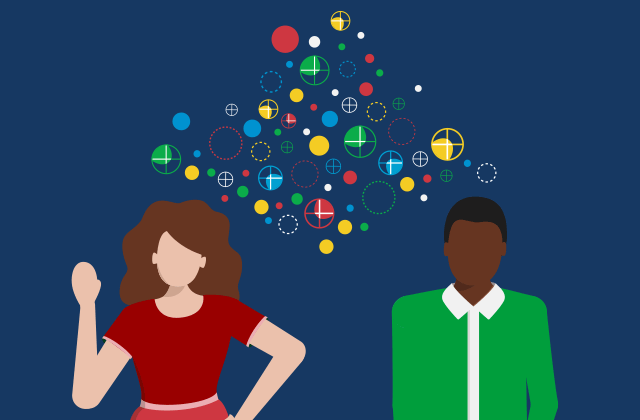 Finding Human Connection in Unfamiliar Circumstances