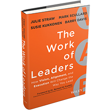 The Work of Leaders: How Vision, Alignment, and Execution Will Change the Way You Lead