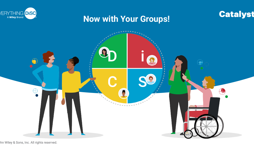 Now Live! Your Groups on Catalyst™