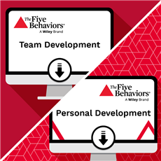 The Five Behaviours: Team & Personal Development Facilitation Kit