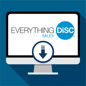 Everything DISC Sales Icon