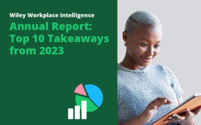 Wiley Workplace Intelligence Annual Report: Top 10 Takeaways from 2023