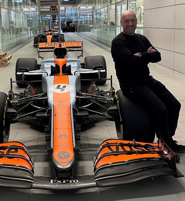 Case Study: McLaren F1